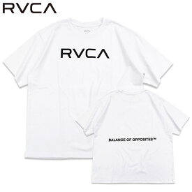 ルーカ RVCA Tシャツ 半袖 メンズ 24SP ビッグ ルーカ ( RVCA 24SP Big RVCA S/S Tee ビッグシルエット オーバーサイズ ティーシャツ T-SHIRTS カットソー トップス メンズ 男性用 BE041-226 )[M便 1/1] ice field icefield
