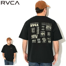 ルーカ RVCA Tシャツ 半袖 メンズ ビル ボード ( RVCA Bill Board S/S Tee ビッグシルエット オーバーサイズ ティーシャツ T-SHIRTS カットソー トップス メンズ 男性用 BE041-238 )[M便 1/1] ice field icefield