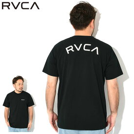 ルーカ RVCA Tシャツ 半袖 メンズ アーチ ルーカ サーフ ( RVCA Arch RVCA Surf S/S Tee 水陸両用 ラッシュガード ティーシャツ T-SHIRTS カットソー トップス メンズ 男性用 BE041-802 )[M便 1/1] ice field icefield