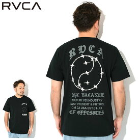 ルーカ RVCA Tシャツ 半袖 メンズ VA バーブ サーフ ( RVCA VA Barb Surf S/S Tee 水陸両用 ラッシュガード ティーシャツ T-SHIRTS カットソー トップス メンズ 男性用 BE041-803 )[M便 1/1] ice field icefield