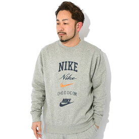 ナイキ NIKE トレーナー メンズ クラブ BB スタック GX クルー スウェット ( nike Club BB Stack GX Crew Sweat スエット トレナー トレイナー トップス メンズ・男性用 FN2611 ) ice field icefield