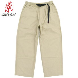 グラミチ GRAMICCI パンツ メンズ リネン コットン ワイド ( GRAMICCI Linen Cotton Wide Pant Japan Exclusive 日本限定 クライミングパンツ ボトムス メンズ 男性用 GMP4-SJP12 ) ice field icefield