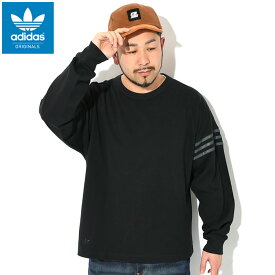 アディダス adidas ロンT Tシャツ 長袖 メンズ ノイクラシックス オリジナルス ( adidas Neuclassics L/S Tee Originals ティーシャツ T-SHIRTS ロング ロンティー 長袖Tシャツ カットソー トップス メンズ 男性用 IR9446 ) ice field icefield