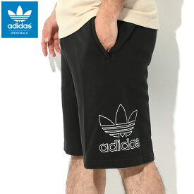 アディダス adidas ハーフパンツ メンズ OUTL TREF ショーツ オリジナルス ( adidas OUTL TREF Short Originals スウェットショーツ ショートパンツ ハーパン ボトムス メンズ 男性用 IU2370 ) ice field icefield