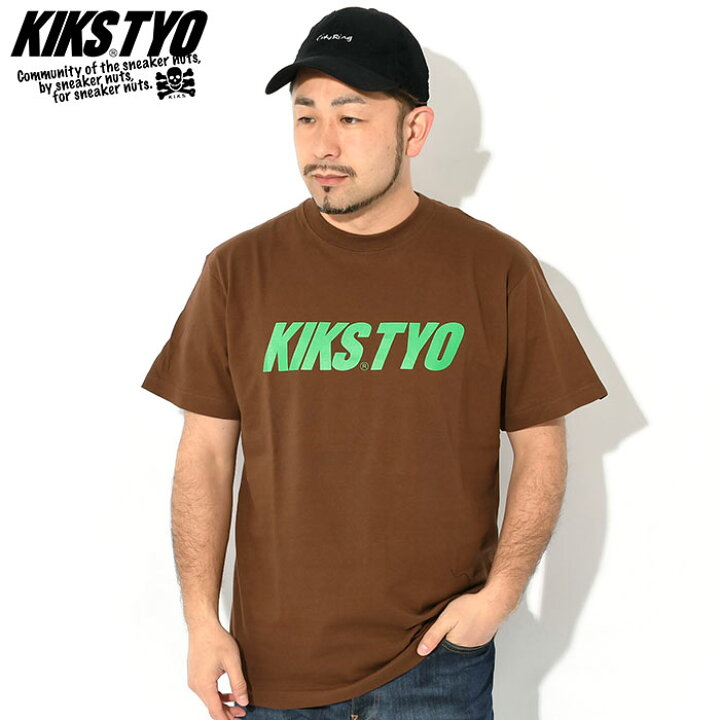 楽天市場】キックス ティー・ワイ・オー KIKS TYO Tシャツ 半袖 メンズ 