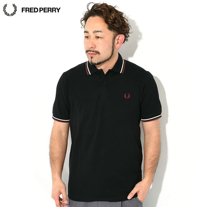 楽天市場】【ポイント10倍】フレッドペリー FRED PERRY ポロシャツ 