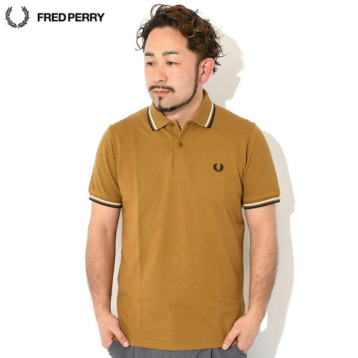 楽天市場】【ポイント10倍】フレッドペリー FRED PERRY ポロシャツ 