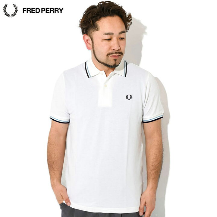 楽天市場】【ポイント10倍】フレッドペリー FRED PERRY ポロシャツ 