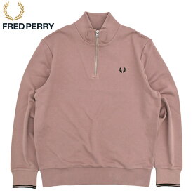 フレッドペリー FRED PERRY トレーナー メンズ ハーフ ジップ スウェット ( FREDPERRY M3574 Half Zip Sweat スエット トレナー トレイナー トップス フレッド ペリー フレッド・ペリー )