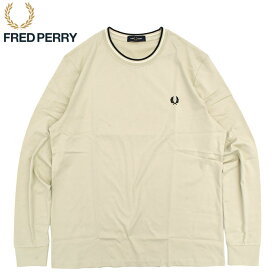 フレッドペリー FRED PERRY ロンT Tシャツ 長袖 メンズ ツイン ティップド ( FREDPERRY M9602 Twin Tipped L/S Tee ティーシャツ T-SHIRTS ロング ロンティー 長袖Tシャツ カットソー トップス フレッド ペリー フレッド・ペリー )