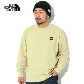 ザ ノースフェイス THE NORTH FACE トレーナー メンズ ヘザー ロゴ クルー スウェット ( the north face Heather Logo Crew Sweat 2024春夏 スエット トレナー トレイナー トップス NT12334 ザ・ノース・フェイス THE・NORTHFACE 国内正規 )