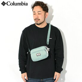 【ポイント10倍】コロンビア Columbia ショルダーバッグ 河野ルル プライス ストリーム ショルダー ケース コラボ ( columbia×河野ルル Price Stream Shoulder Case サコッシュ ミニショルダー Bag バッグ メンズ レディース ユニセックス 男女兼用 PU8701-350 )