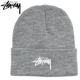 ステューシー STUSSY ニット帽 Stock Cuff ( stussy beanie ビーニー 帽子 ニットキャップ メンズ・男性用 1321020 USAモデル 正規 品 ストゥーシー スチューシー )[M便 1/1] ice field icefield