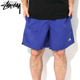 ステューシー STUSSY ハーフパンツ メンズ Stock Water ( stussy short trunk トランク ショートパンツ 水陸両用 水着 スイムウェア 海パン ショーツ ボトムス メンズ・男性用 113155 USAモデル 正規 品 ストゥーシー スチューシー ) ice field icefield