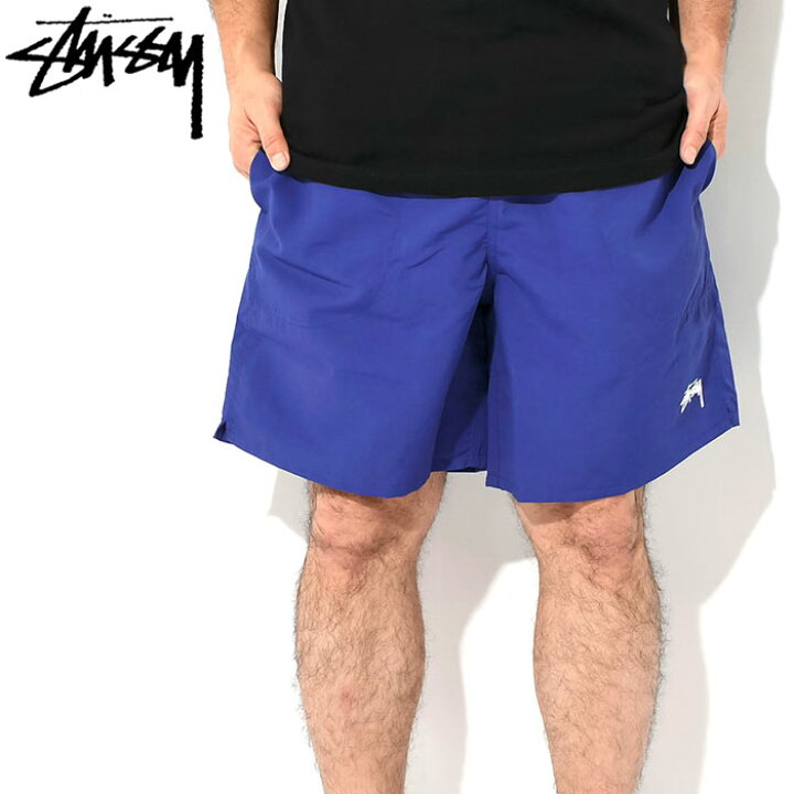 楽天市場】ステューシー STUSSY ハーフパンツ メンズ Stock Water 