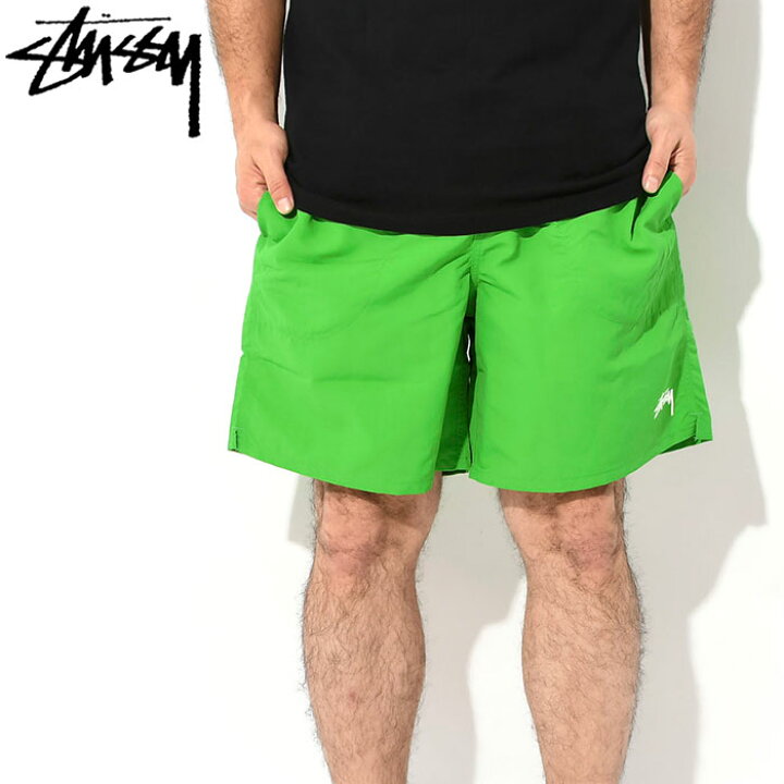 楽天市場】ステューシー STUSSY ハーフパンツ メンズ Stock Water 