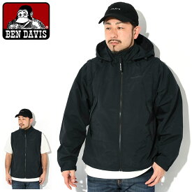 ベンデイビス BEN DAVIS ジャケット メンズ 4 ウェイ フーデッド ( BENDAVIS T-24380030 4 Way Hooded JKT マウンテンパーカー マンパー ベスト JACKET JAKET アウター ジャンパー・ブルゾン ベン デイビス ベン・デイビス ベンデービス ) ice field icefield