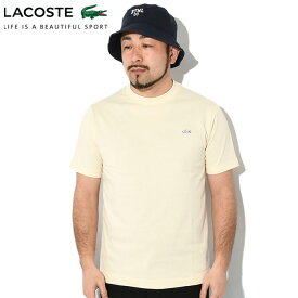 ラコステ LACOSTE Tシャツ 半袖 メンズ TH5582 クルーネック ( lacoste TH5582 Crew Neck S/S Tee ティーシャツ T-SHIRTS カットソー トップス TH5582-99 )( 父の日ギフト プレゼント 父の日 早割 ギフト ラッピング対応 2024 )[M便 1/1]