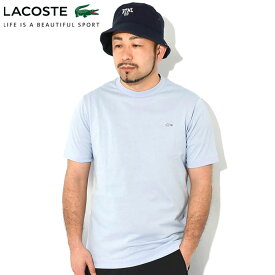 ラコステ LACOSTE Tシャツ 半袖 メンズ TH5582 クルーネック ( lacoste TH5582 Crew Neck S/S Tee ティーシャツ T-SHIRTS カットソー トップス TH5582-99 )[M便 1/1]