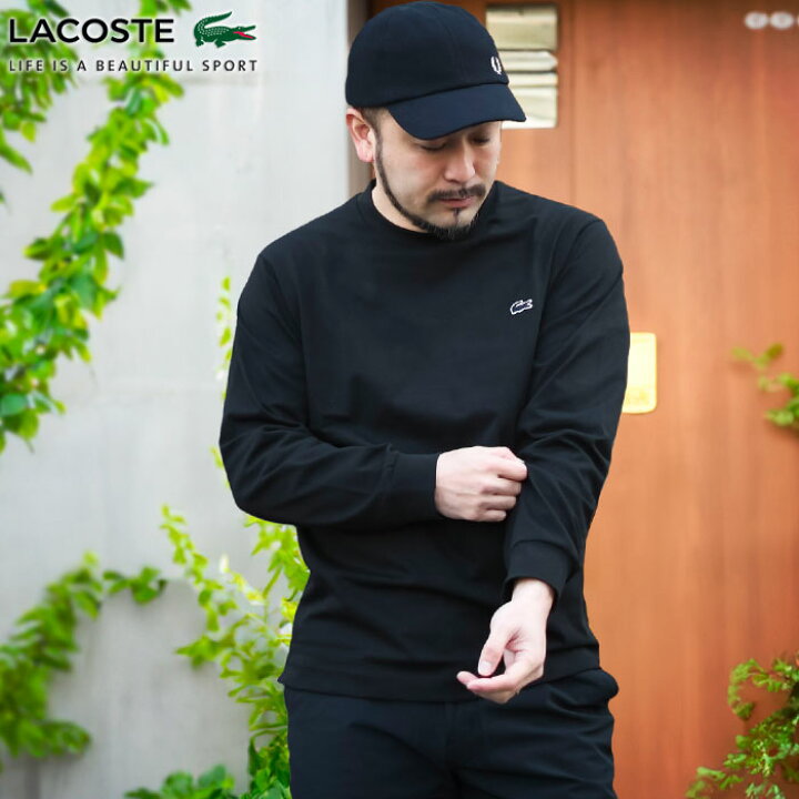 楽天市場】ラコステ LACOSTE ロンT Tシャツ 長袖 メンズ TH5583 