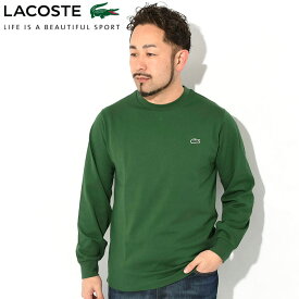 ラコステ LACOSTE ロンT Tシャツ 長袖 メンズ TH5583 ( lacoste TH5583 L/S Tee ティーシャツ T-SHIRTS ロング ロンティー 長袖Tシャツ トップス メンズ 男性用 TH5583-99 ) ice field icefield