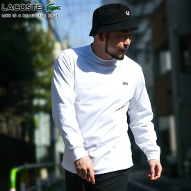 ラコステ LACOSTE ロンT Tシャツ 長袖 メンズ TH5583 ( lacoste TH5583 L/S Tee ティーシャツ T-SHIRTS ロング ロンティー 長袖Tシャツ トップス メンズ 男性用 TH5583-99 ) ice field icefield