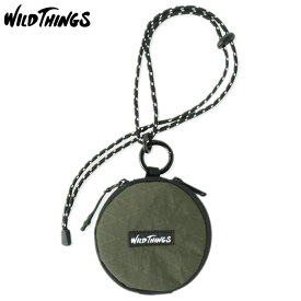 ワイルドシングス WILD THINGS 財布 エックスパック スペクトラ サークル ネック ウォレット ( WILD THINGS X-Pac & Spectra Circle Neck Wallet コインケース 小銭入れ メンズ レディース ユニセックス 男女兼用 WT-380-3604 )[M便 1/1]