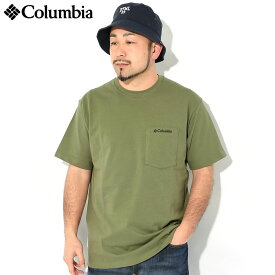 【ポイント10倍】コロンビア Columbia Tシャツ 半袖 メンズ 24SS ヤング ストリート クルーネック ( columbia 24SS Yonge Street Crew Neck S/S Tee ポケット ポケT ティーシャツ T-SHIRTS カットソー トップス メンズ 男性用 Colombia Colonbia Colunbia XE1769 )[M便 1/1]