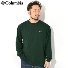 【ポイント10倍】コロンビア Columbia ロンT Tシャツ 長袖 メンズ 24SS ニューファウンド ガーデン ( 24SS Newfound Garden L/S Tee ビッグシルエット オーバーサイズ ティーシャツ T-SHIRTS ロング ロンティー 長袖Tシャツ トップス アウトドア メンズ 男性用 XE5623 )