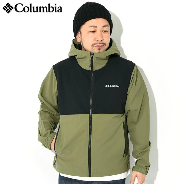 コロンビア Columbia ジャケット メンズ ヴィザボナ パス 2 ( columbia Vizzavona Pass II JKT ヴィッザボナ  マウンテンパーカー マンパー ナイロンジャケット JACKET アウター ジャンパー・ブルゾン アウトドア Colombia Colonbia ...