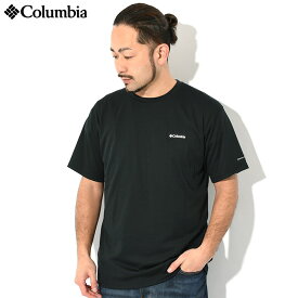 【ポイント10倍】コロンビア Columbia Tシャツ 半袖 メンズ レイク アローヘッド ( columbia Lake Arrowhead S/S Tee ティーシャツ T-SHIRTS カットソー トップス アウトドア メンズ 男性用 Colombia Colonbia Colunbia XM9614 )[M便 1/1]