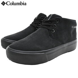 【ポイント10倍】コロンビア Columbia スニーカー メンズ 男性用 ホーソンレイン チャッカ オムニテック Black ( columbia HAWTHORNE RAIN CHUKKA OMNI-TECH Black レインシューズ 防水 雨 SNEAKER MENS 靴 シューズ SHOES YU6805-010 )