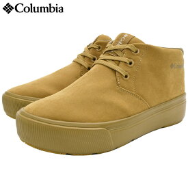 【ポイント10倍】コロンビア Columbia スニーカー メンズ 男性用 ホーソンレイン チャッカ オムニテック Elk ( columbia HAWTHORNE RAIN CHUKKA OMNI-TECH Elk レインシューズ 防水 雨 SNEAKER MENS 靴 シューズ SHOES YU6805-286 )