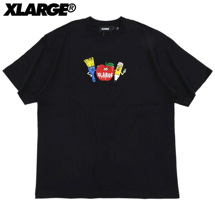 楽天市場】エクストララージ X-LARGE Tシャツ 半袖 メンズ ペイント 