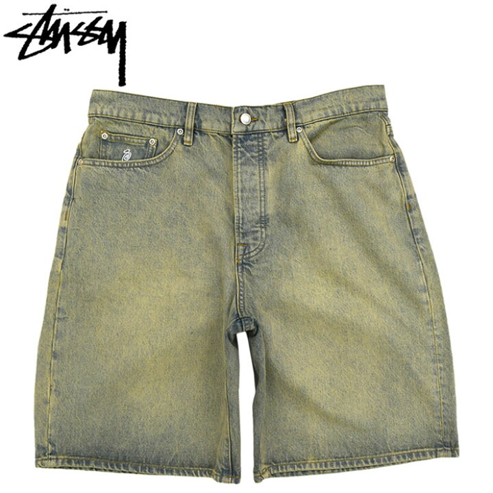 楽天市場】ステューシー STUSSY ハーフパンツ メンズ Big OL Denim 