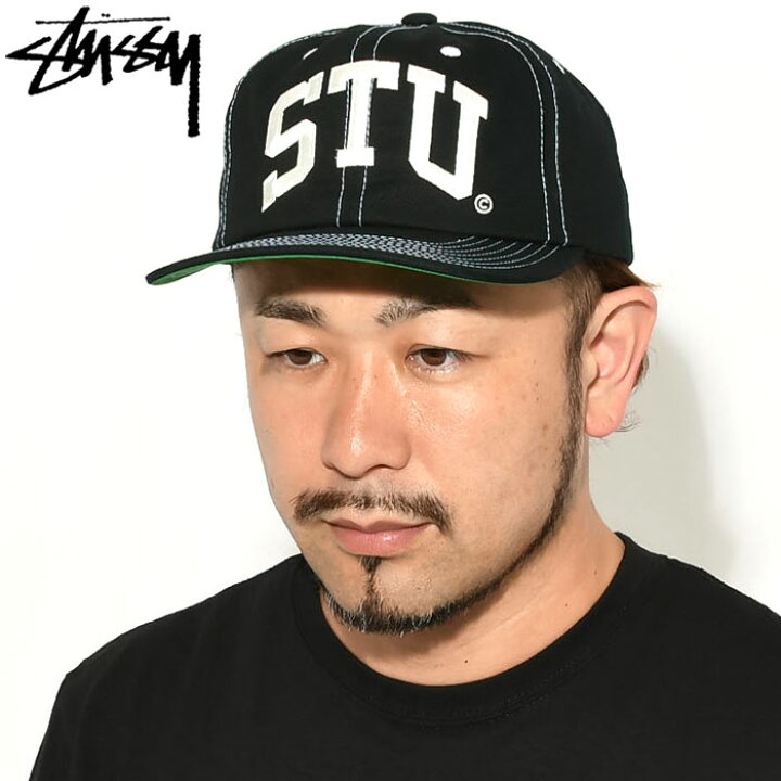 楽天市場】ステューシー STUSSY キャップ 帽子 STU Arch Strapback Cap 