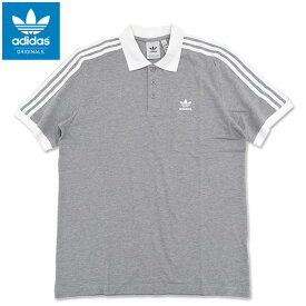 アディダス adidas ポロシャツ 半袖 メンズ 3 ストライプ オリジナルス ( adidas 3 Stripe S/S Polo 鹿の子 ピケ ポロ トップス メンズ IL2501 II5776 IL2502 )( 父の日ギフト プレゼント 父の日 早割 ギフト ラッピング対応 2024 )