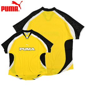 プーマ PUMA カットソー 半袖 メンズ フットボール 2 ( PUMA Football 2 S/S Crew 吸汗速乾 サッカーシャツ ゲームシャツ Vネック トップス メンズ 男性用 627936 )