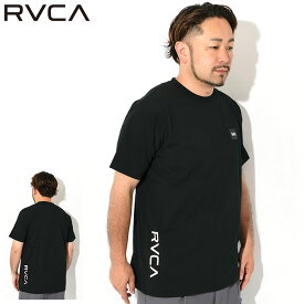 ルーカ RVCA Tシャツ 半袖 メンズ ルーカ 2X サーフ ( RVCA RVCA 2X Surf S/S Tee 水陸両用 ラッシュガード 速乾 UVカット ティーシャツ T-SHIRTS カットソー トップス メンズ 男性用 BE04A-859 )[M便 1/1] ice field icefield