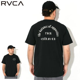 ルーカ RVCA Tシャツ 半袖 メンズ オールド アーチ サーフ ( RVCA Old Arch Surf S/S Tee 水陸両用 ラッシュガード 速乾 UVカット ティーシャツ T-SHIRTS カットソー トップス メンズ 男性用 BE04A-860 )[M便 1/1] ice field icefield