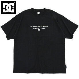 ディーシー DC Tシャツ 半袖 メンズ オーセンティック ポケット ( dc Authentic Pocket S/S Tee ビッグシルエット オーバーサイズ ポケT ティーシャツ T-SHIRTS カットソー トップス メンズ 男性用 DST242003 )[M便 1/1] ice field icefield