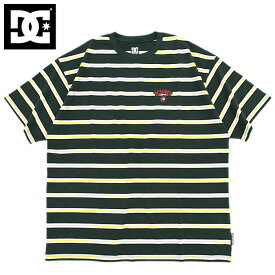 ディーシー DC Tシャツ 半袖 メンズ マルチ ボーダー ( dc Multi Border S/S Tee ビッグシルエット オーバーサイズ ティーシャツ T-SHIRTS カットソー トップス メンズ 男性用 DST242016 )[M便 1/1] ice field icefield