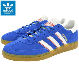 アディダス adidas スニーカー レディース & メンズ ハンドボール スペツィアル Blue/Cloud White/Better Scarlet オリジナルス ( adidas HANDBALL SPEZIAL Originals SNEAKER LADIES MENS・靴 シューズ SHOES IF9532 )