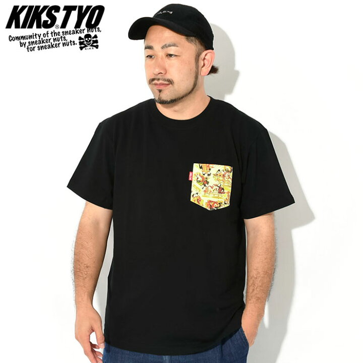 楽天市場】キックス ティー・ワイ・オー KIKS TYO Tシャツ 半袖 メンズ 