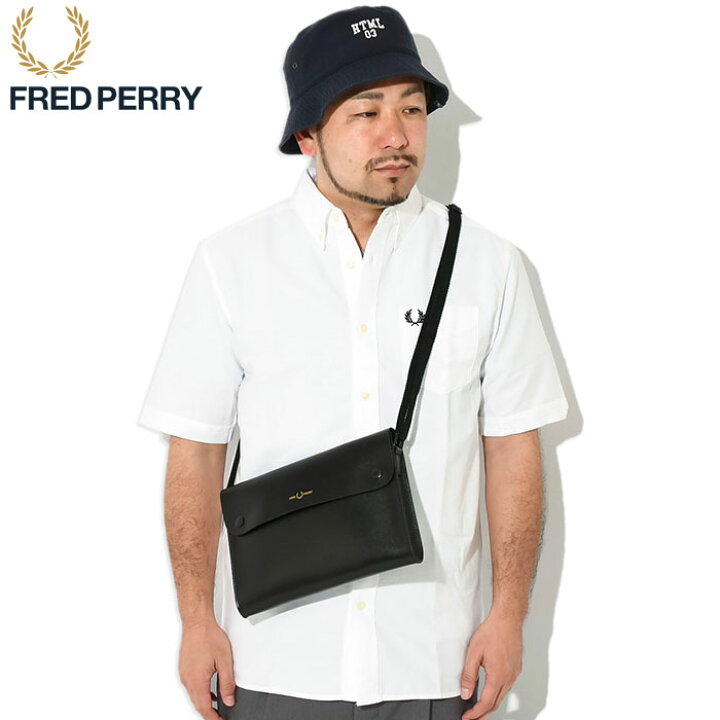 楽天市場】フレッドペリー FRED PERRY ショルダーバッグ 