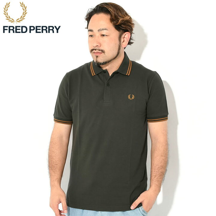 楽天市場】【ポイント10倍】フレッドペリー FRED PERRY ポロシャツ 
