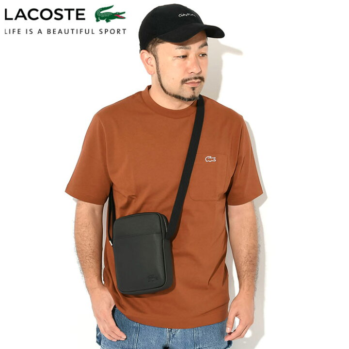 楽天市場】ラコステ LACOSTE ショルダーバッグ クラシック スリム 