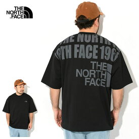 ザ ノースフェイス THE NORTH FACE Tシャツ 半袖 メンズ オーバーサイズ ロゴ ( Oversized Logo S/S Tee 2024春夏 UVカット ビッグシルエット オーバーサイズ ティーシャツ T-SHIRTS カットソー トップス メンズ MENS NT32433 ザ・ノース・フェイス 国内正規 )[M便 1/1]