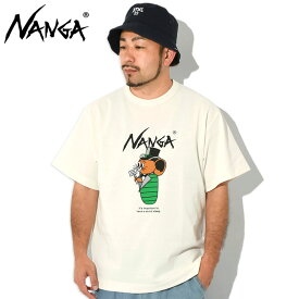 ナンガ NANGA Tシャツ 半袖 メンズ ジェリー鵜飼 エコ ハイブリッド スリーピング ジェリー マルケス コラボ ( NANGA×Jerry Ukai ECO Hybrid Sleeping Jerry Marquez S/S Tee 30TH ANNIVERSARY 30周年記念 ティーシャツ T-SHIRTS カットソー NW2411-1G806 )[M便 1/1]