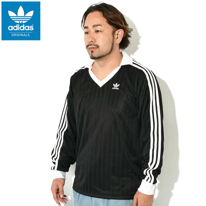 楽天市場】アディダス adidas シャツ 長袖 メンズ ピケ オリジナルス 